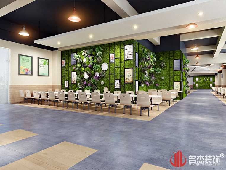 番禺學(xué)校食堂裝修