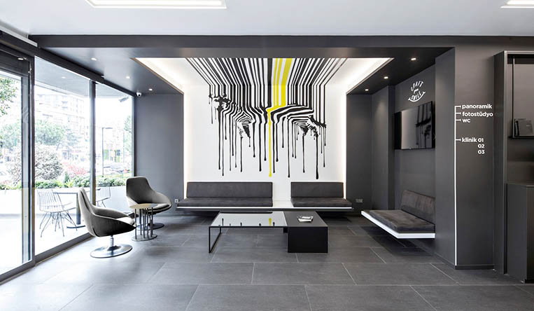 極簡牙科診所設(shè)計