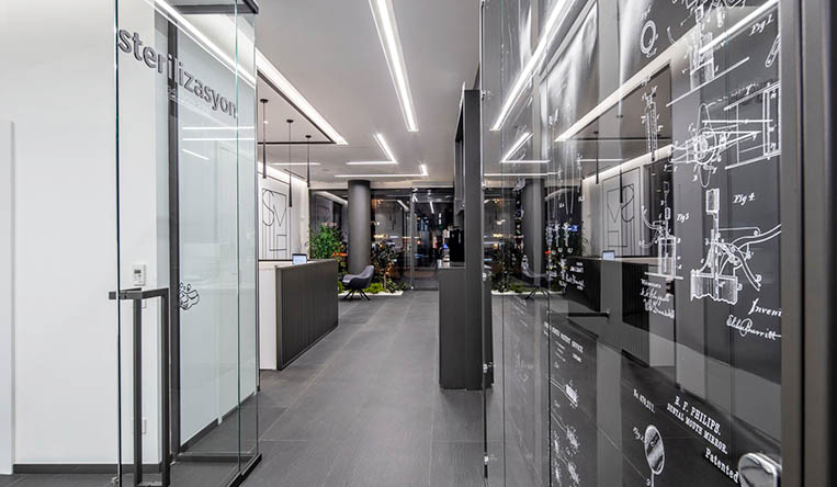 極簡牙科診所設(shè)計