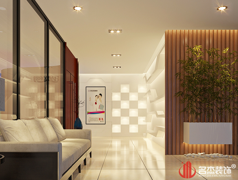 廣州百孚潤(rùn)形象墻裝修