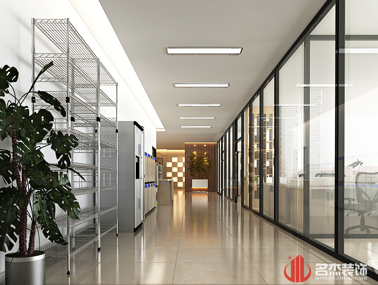 廣州百孚潤(rùn)走道裝修