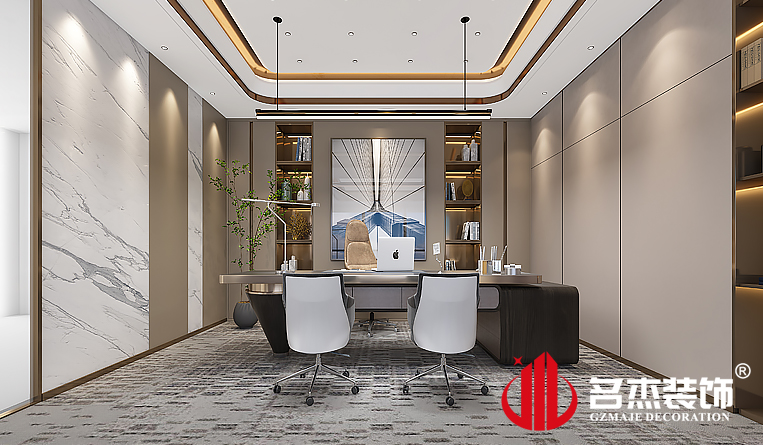總經(jīng)理室裝修設計效果