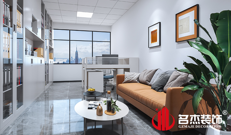 財務室裝修設(shè)計效果