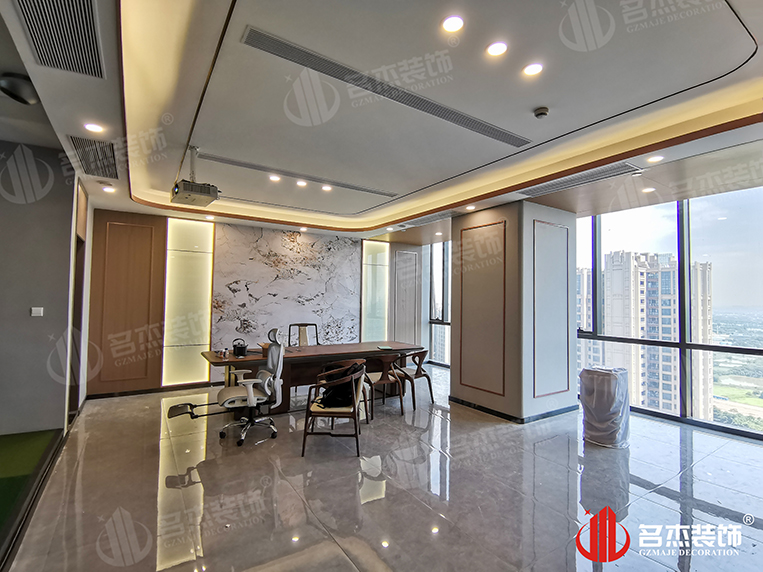 總經理室裝修實景效果