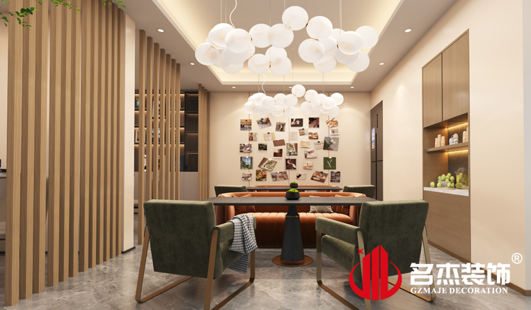 休閑區(qū)裝修設(shè)計(jì)效果