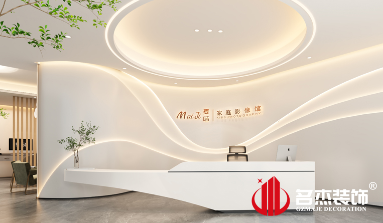 前臺(tái)裝修設(shè)計(jì)效果