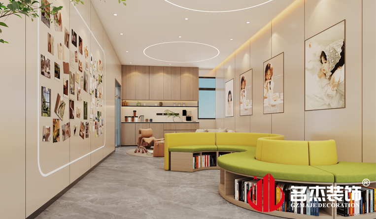 二樓休閑區(qū)裝修設(shè)計(jì)效果