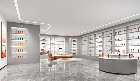 廣州喜橙化妝品辦公室裝修設(shè)計(jì)