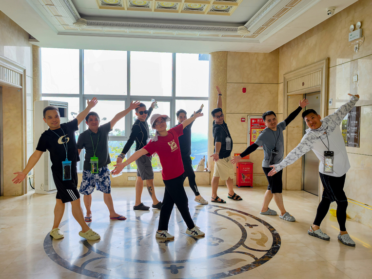 名杰裝飾旅游游記秧歌star