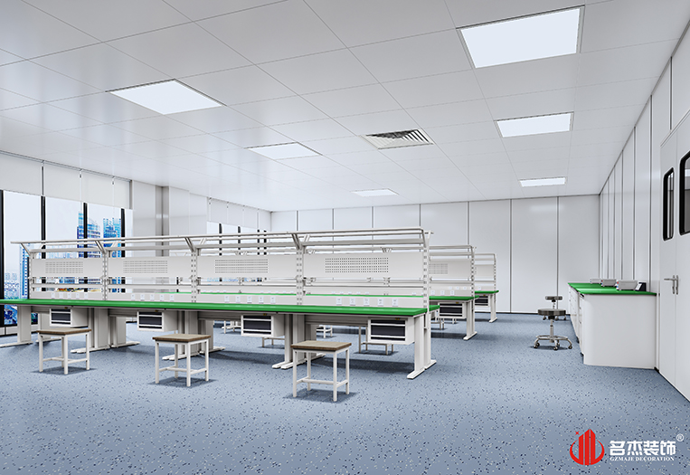 實驗室裝修設計效果