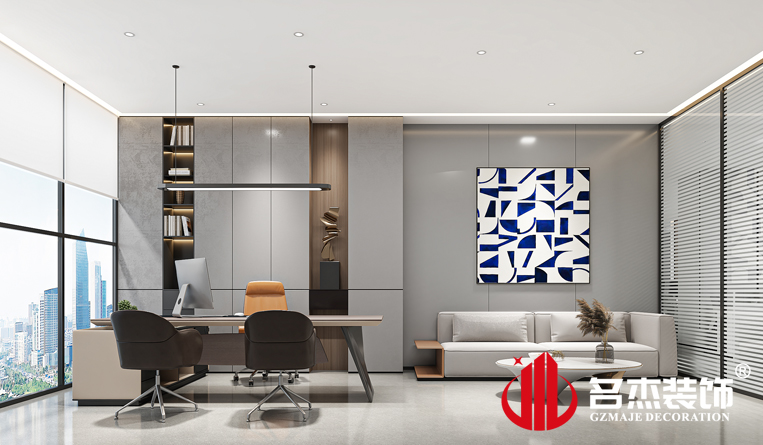 技術總監(jiān)室裝修設計效果