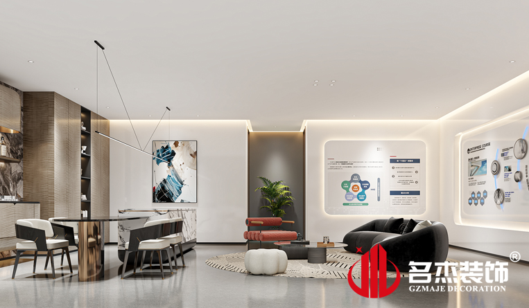 休閑區(qū)裝修設計效果